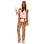 Hippie verkleedkleding man