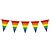 Vlaggenlijn regenboog