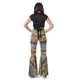 Hippie Broek Met Dierenprint