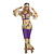 Blossom hippie kostuum dames