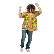 Hippie Woodstock Shirt Heren