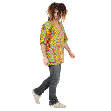 Hippie Woodstock Shirt Heren