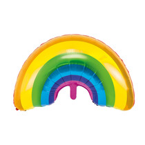 Folieballon Regenboog 73x45cm