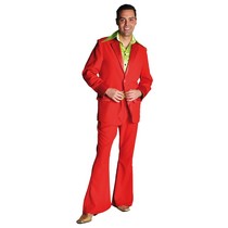Gala feestkleding rood elite