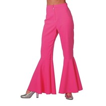 Hippie broek pink dames