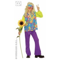 Hippie kleding kind 4-delig Prosperity