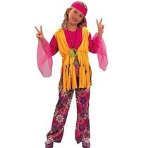 Hippie meisje Cadel