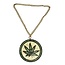 Hippie peace ketting giant Deluxe