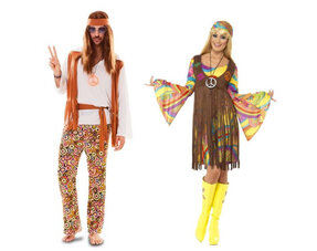 Hippie kleding