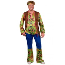 Hippie man Kostuum Cornelis
