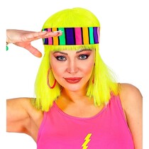 Hoofdband Neon Kleuren