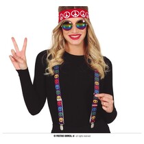 Hippie Set Gekleurd 3 Delig