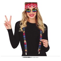 Hippie Set Gekleurd 3 Delig