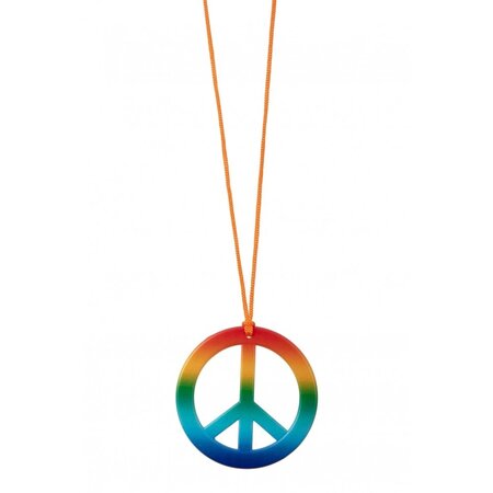 Peace Ketting Regenboog