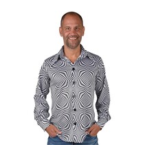 Party Blouse Phsycedelic Heren