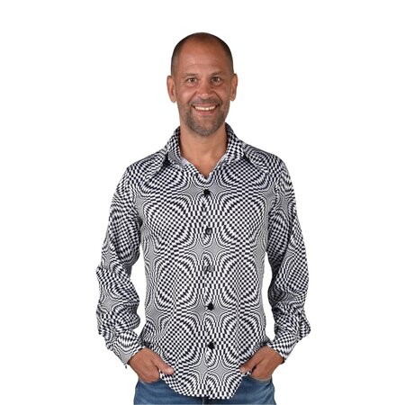 Party Blouse Phsycedelic Heren