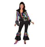 Disco Queen Regenboog  Pak Premium