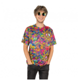 Hippie T-shirt Heren Colorful Dreams
