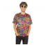 Hippie T-shirt Heren Colorful Dreams