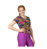 Hippie T-shirt Dames Colorful Dream