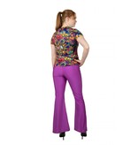 Hippie T-shirt Dames Colorful Dream