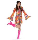 Hippie Jurk Sjanel Shana Dames