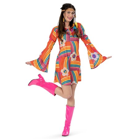 Hippie Jurk Sjanel Shana Dames