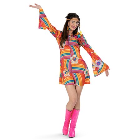 Hippie Jurk Sjanel Shana Dames