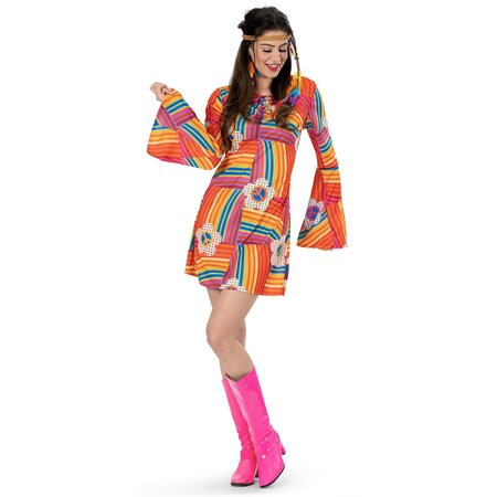 Hippie Jurk Sjanel Shana Dames