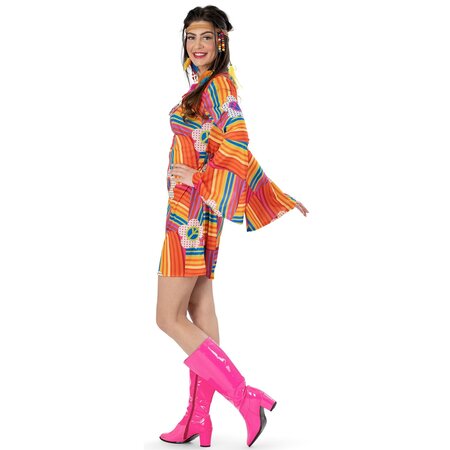 Hippie Jurk Sjanel Shana Dames