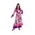 Hippie Mantel Roze/Paars Flower Chantal