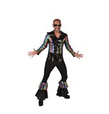 Dancing King Kostuum Regenboog Melro Premium