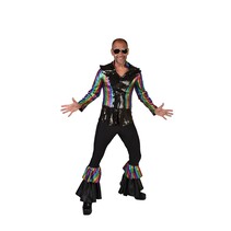 Dancing King Kostuum Regenboog Melro Premium