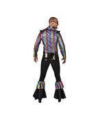 Dancing King Kostuum Regenboog Melro Premium