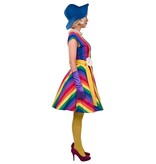 Jurk Regenboog  Roxy
