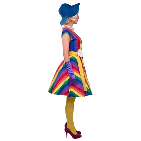 Jurk Regenboog  Roxy