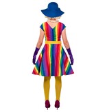Jurk Regenboog  Roxy