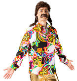 Party Blouse 70's Flower Power