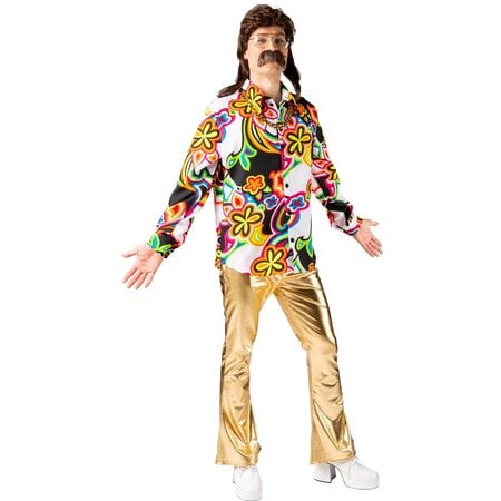 Party Blouse 70's Flower Power