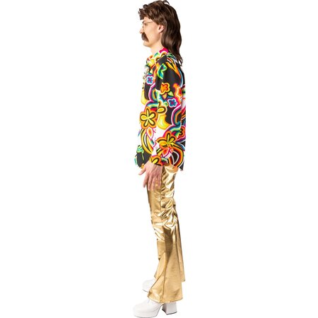 Party Blouse 70's Flower Power