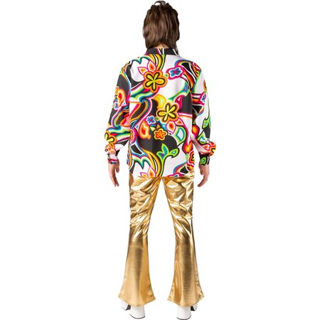 Party Blouse 70's Flower Power