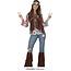 Hippie Kostuum Vrouw Peace Lotus