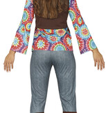 Hippie Kostuum Vrouw Peace Lotus
