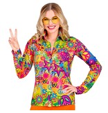 Party Blouse 60's Peace & Love Dames