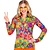 Party Blouse 60's Peace & Love Dames