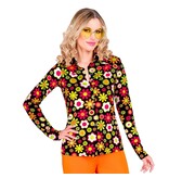 Party Blouse 60's Bloemen Dames