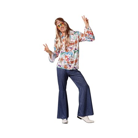 Flower Power Outfit Heren Cosmos