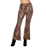 Hippiebroek Panter Dames