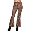 Hippiebroek Panter Dames