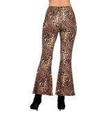 Hippiebroek Panter Dames